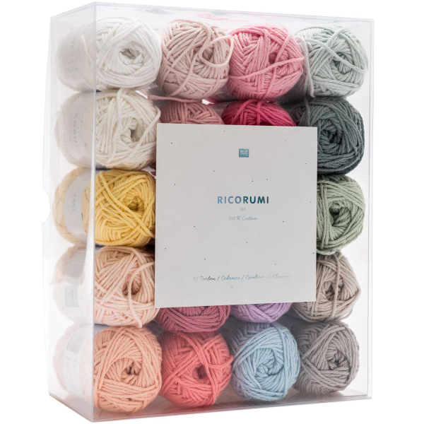 20er Set Babypastell